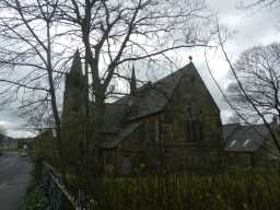 Church from outside railings, April 2016 2017